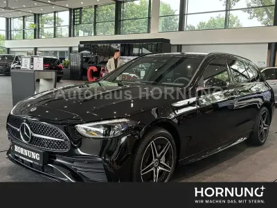 Gebraucht Mercedes C300e AMG 313 PS (230 kW) 2026 Schwarz Limousine