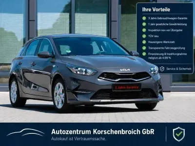 Gebraucht Kia Ceed Vision 120 PS (88 kW) 2022 Dark penta Kleinwagen