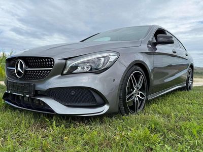 Mercedes CLA220 Shooting Brake