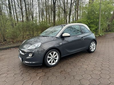 gebraucht Opel Adam 1.2 grau