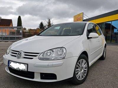 Gebraucht VW Golf IV Comfortline 150 PS (110 kW) 2005 Weiß Limousine
