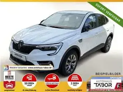 Neu Renault Arkana 140 PS (102 kW) 2025 Weiß (schneeweiß) SUV