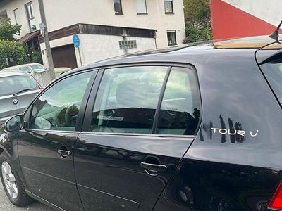 Usata VW Golf V 80 CV (58 kW) 2007 Nero Utilitaria