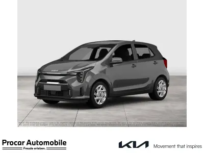 Nowe Kia Picanto Vision 68 KM (50 kW) 2026 Szary Hatchback