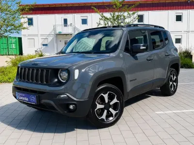 Gebraucht Jeep Renegade Trailhawk 179 PS (131 kW) 2021 Grau SUV