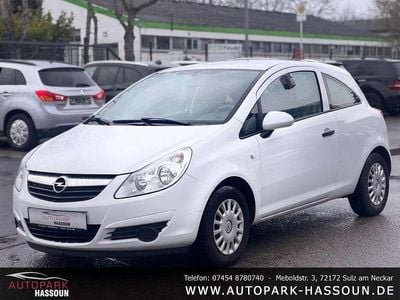 Gebraucht Opel Corsa Selection 60 PS (44 kW) 2009 Casabl/arctic/eisweiss/kaolin Kleinwagen