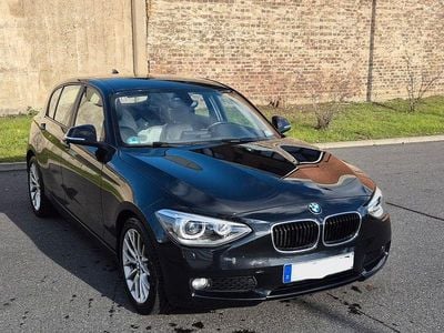 Gebraucht BMW 118 Advantage 143 PS (105 kW) 2014 Schwarz Kleinwagen