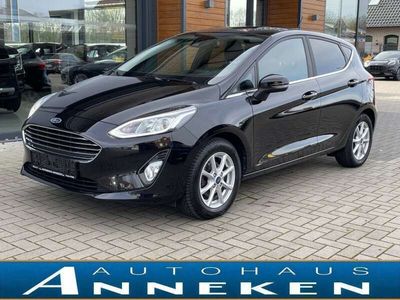 gebraucht Ford Fiesta 1.1 Titanium*PDC*SITZHZG*NAVI*KLIMAAUTOM.