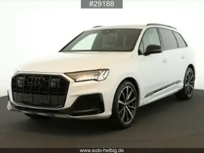 Gebraucht Audi Q7 S-Line 286 PS (210 kW) 2020 Gletscherweiß metallic SUV