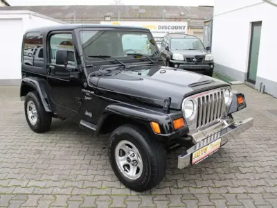 Gebraucht Jeep Wrangler