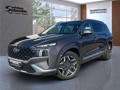 Gebraucht Hyundai Santa Fe Signature 265 PS (194 kW) 2021 Magnetic force / met SUV