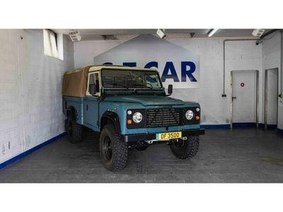 Gebraucht Land Rover Defender 116 PS (85 kW) 1983 Blau SUV