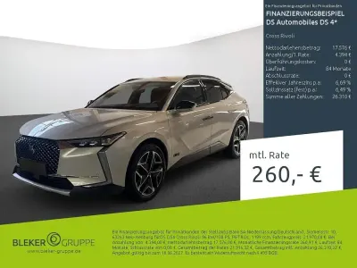 Gebraucht DS Automobiles DS4 Crossback Rivoli 131 PS (96 kW) 2023 Lackierung chrystal pearl/typ aussenverkleidung metalliclackierung SUV