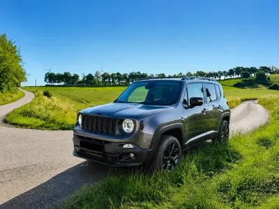 Gebraucht Jeep Renegade Limited 140 PS (102 kW) 2017 Grau SUV