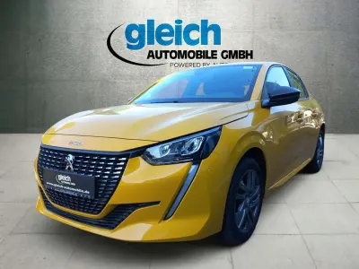 Gebraucht Peugeot 208 Active 75 PS (55 kW) 2022 Gelb Kleinwagen