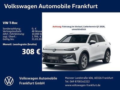 Neu VW T-Roc Style 116 PS (85 kW) 2026 SUV