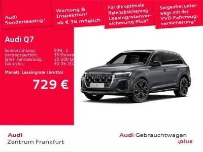 Gebraucht Audi Q7 S-Line 286 PS (210 kW) 2025 Daytonagrau perleffekt SUV