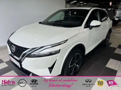 Brugt Nissan Qashqai Tekna 158 HK (116 kW) 2022 Hvid SUV