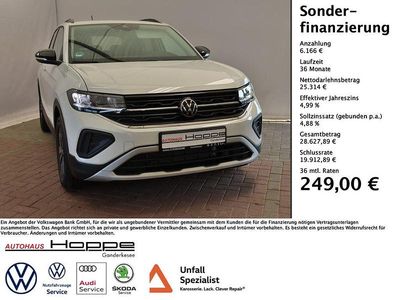 Pure white Gebraucht 2025 VW T-Cross Goal SUV | 25.880 € (Fairer Preis)
