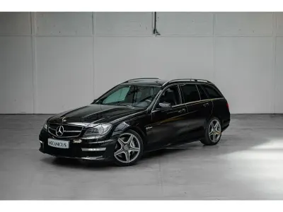 Gebraucht Mercedes C63 AMG AMG 457 PS (336 kW) 2012 Schwarz Limousine