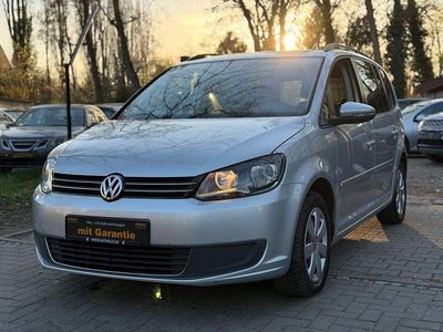 Gebraucht VW Touran 140 PS (102 kW) 2012 Silber Van / Kleinbus
