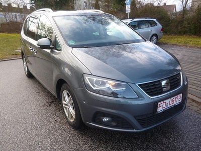 Gebraucht Seat Alhambra 4Drive 177 PS (130 kW) 2020 Grau Van / Kleinbus