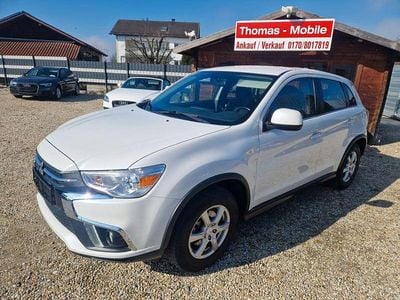 Gebraucht Mitsubishi ASX Instyle 114 PS (83 kW) 2018 Weiß SUV