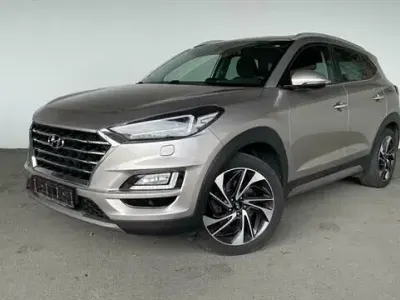 Gebraucht Hyundai Tucson 177 PS (130 kW) 2019 Andere farbe SUV