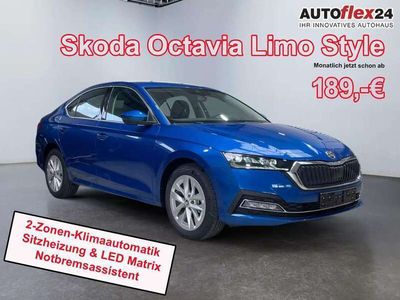 gebraucht Skoda Octavia Style 2.0 TDI LED Matrix PDC Kam ShAs SHZ el Si...