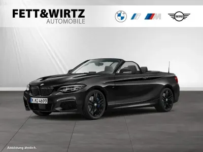 Gebraucht BMW M240i M Sport 340 PS (250 kW) 2022 Saphirschwarz metallic Coupé