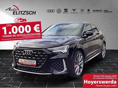 Gebraucht Audi RS Q3 Sportback Sport 400 PS (294 kW) 2020 Schwarz SUV