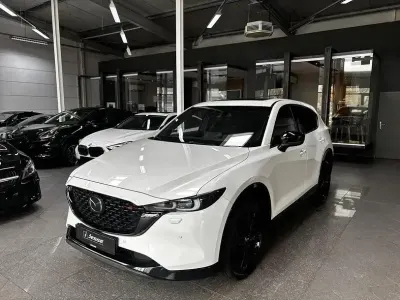 Brugt Mazda CX-5 Homura-Line 184 HK (135 kW) 2023 Hvid SUV