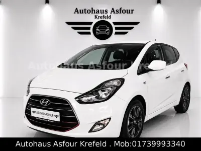 Gebraucht Hyundai ix20 YES! 125 PS (91 kW) 2017 Weiß Kleinwagen