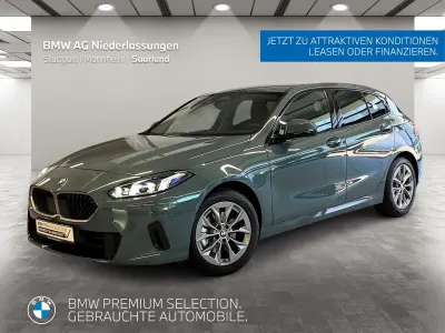 Gebraucht BMW 120 Sport Line 156 PS (114 kW) 2025 Grün Kleinwagen