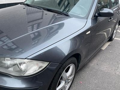 Gebraucht BMW 116 115 PS (84 kW) 2006 Grau Kleinwagen