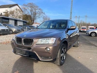 Gebraucht BMW X3 184 PS (135 kW) 2013 Braun SUV