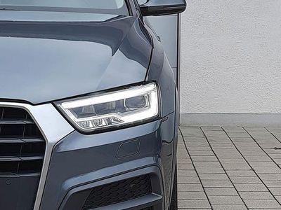 Gebraucht Audi Q3 Sport 180 PS (132 kW) 2017 Grau SUV
