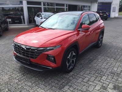 Gebraucht Hyundai Tucson Prime 179 PS (131 kW) 2023 Rot SUV