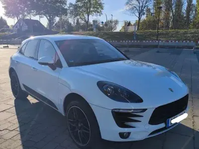 Usata Porsche Macan S 258 CV (189 kW) 2015 Bianco SUV