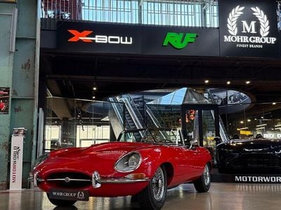Rot Gebraucht 1967 Jaguar E-Type S Cabrio | 94.900 €