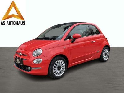 gebraucht Fiat 500C LoungeKlima Autom CarPlay PDC