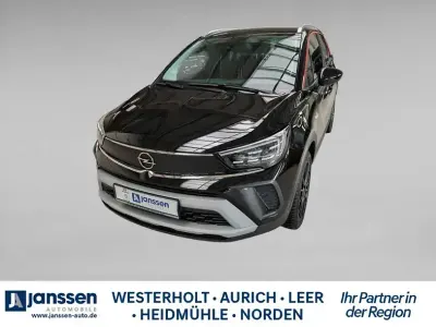Brugt Opel Crossland X GS Line 131 HK (96 kW) 2021 Sort SUV
