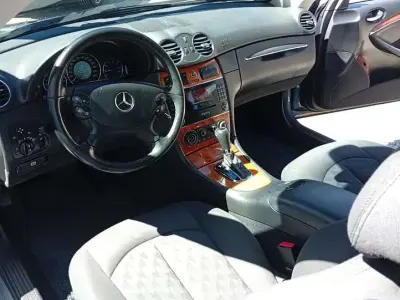 Gebraucht Mercedes CLK200 Elegance 163 PS (119 kW) 2004 Coupé