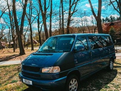 Usata VW T4 102 CV (75 kW) 1998 Blu Furgone