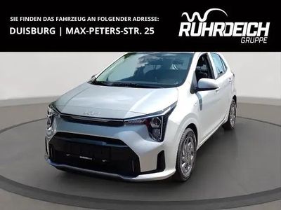 Silber Neu 2025 Kia Picanto Vision Kleinwagen | 17.289 € (Fairer Preis)