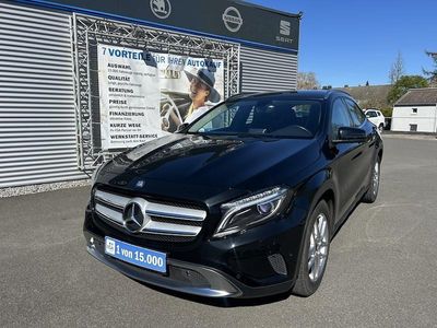 Second-hand Mercedes GLA220 Urban 170 CP (125 kW) 2014 Metallic SUV
