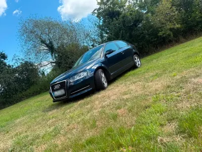 Gebraucht Audi A3 120 PS (88 kW) 2011 Blau Kleinwagen