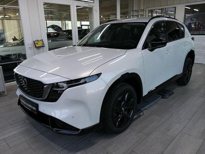 Neu Mazda CX-5 Homura-Line 141 PS (103 kW) 2026 Weiß SUV