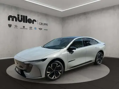 Neu Mazda 6e Takumi-Line 180 kW (245 PS) 2026 Aero gray m Limousine