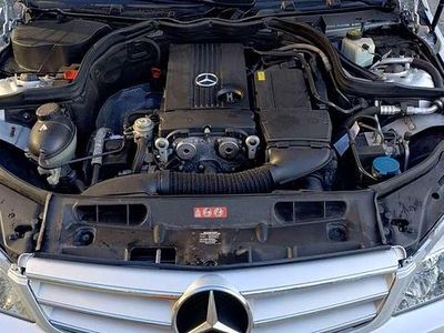 Gebraucht Mercedes C180 Classic 156 PS (114 kW) 2007 Silber Limousine
